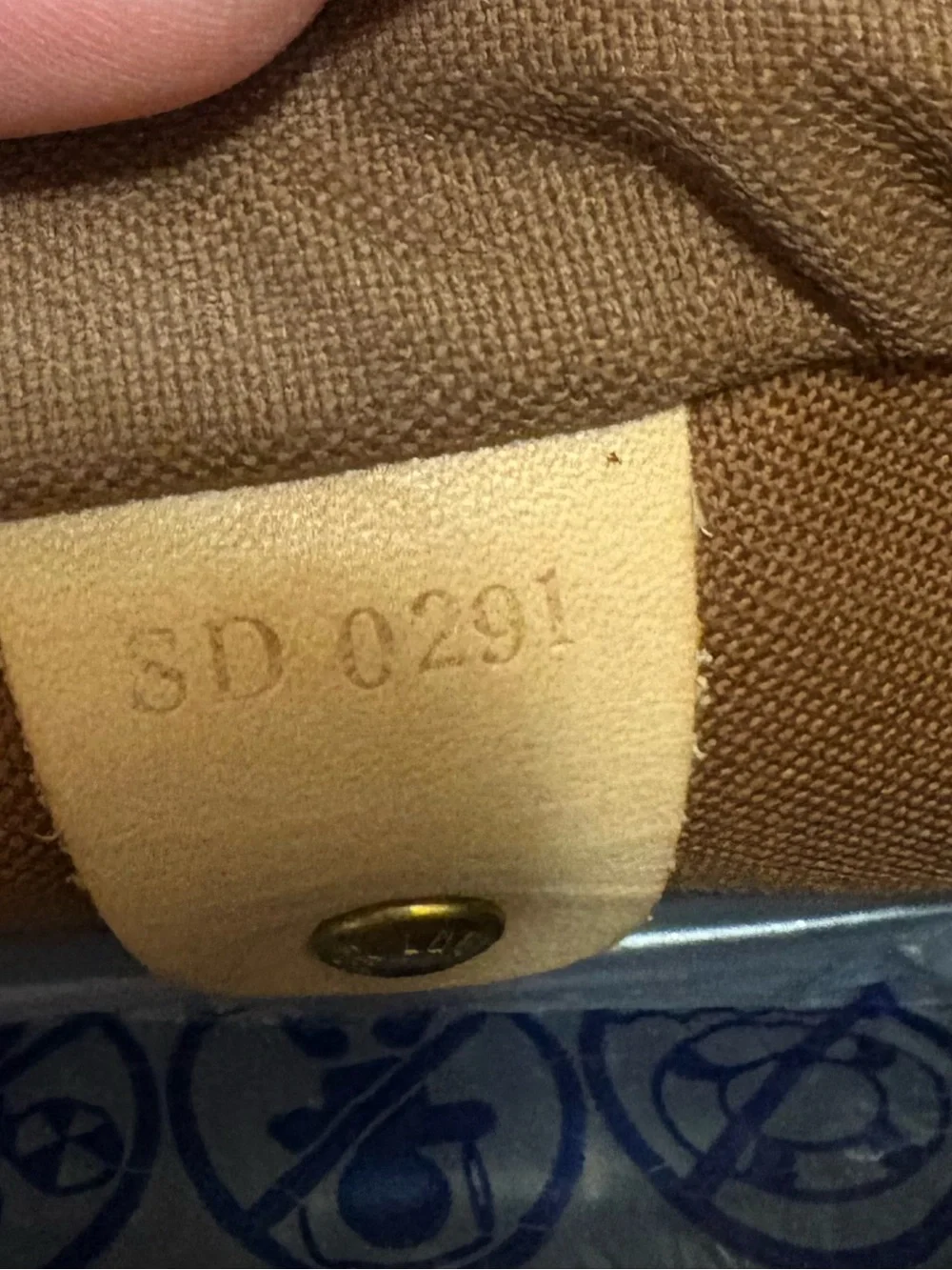 Louis Vuitton Monogram speedy 30 bandolier